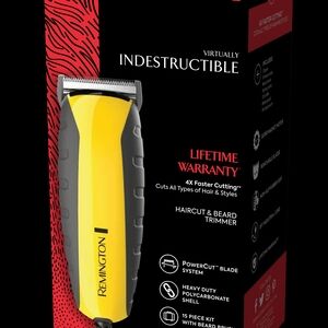 Remington Virtually INDESTRUCTIBLE Haircut & Beard Trimmer